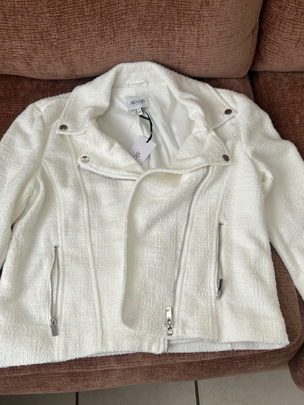 Motorcycle style Jacket